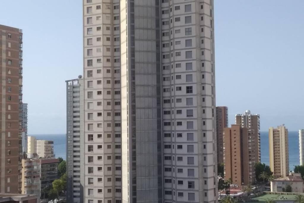 Appartement Vue Sur Mer Avenue De L'Europe Benidorm Eksteriør billede