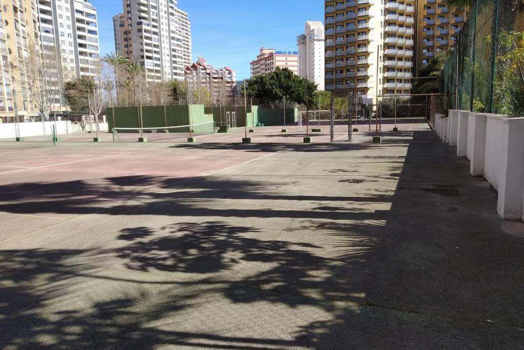Appartement Vue Sur Mer Avenue De L'Europe Benidorm Eksteriør billede