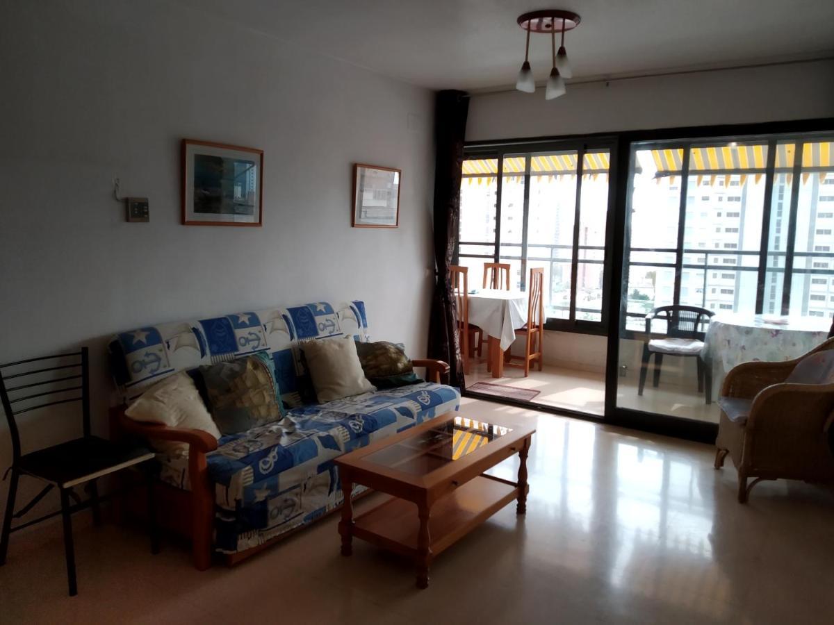 Appartement Vue Sur Mer Avenue De L'Europe Benidorm Eksteriør billede