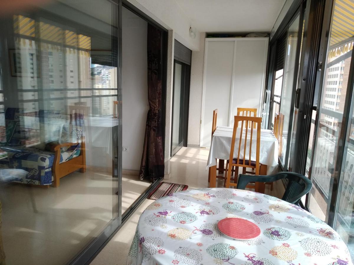 Appartement Vue Sur Mer Avenue De L'Europe Benidorm Eksteriør billede