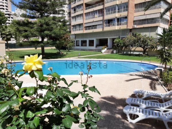 Appartement Vue Sur Mer Avenue De L'Europe Benidorm Eksteriør billede