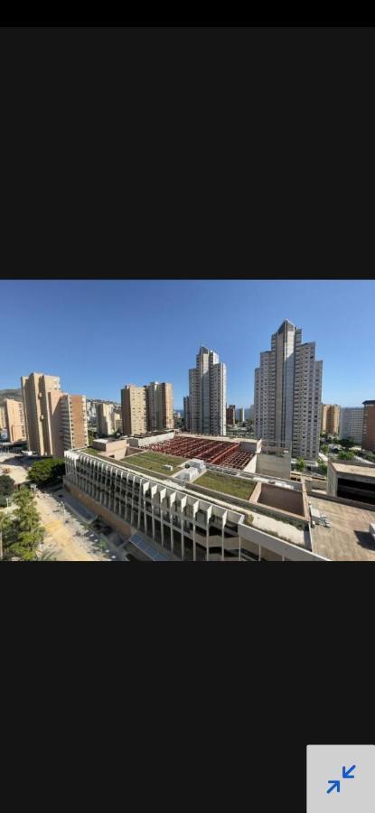 Appartement Vue Sur Mer Avenue De L'Europe Benidorm Eksteriør billede